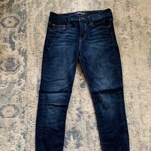 Mid rise jean express legging